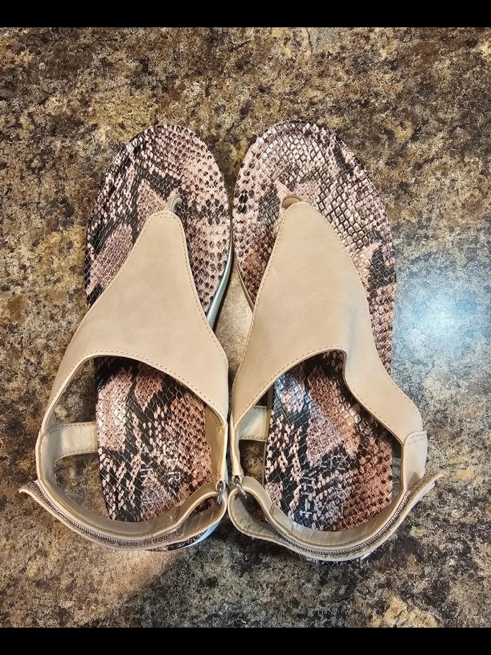 Naturalizer Ladies Sandals Size 8
